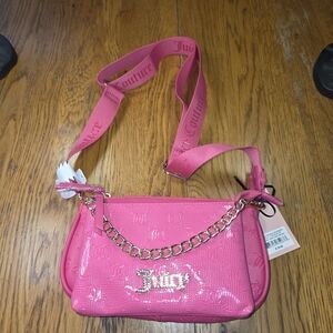 Juicy Couture Pink Crossbody Bag